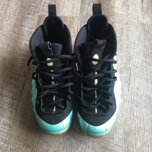 Air Nike foamposite pro island green
